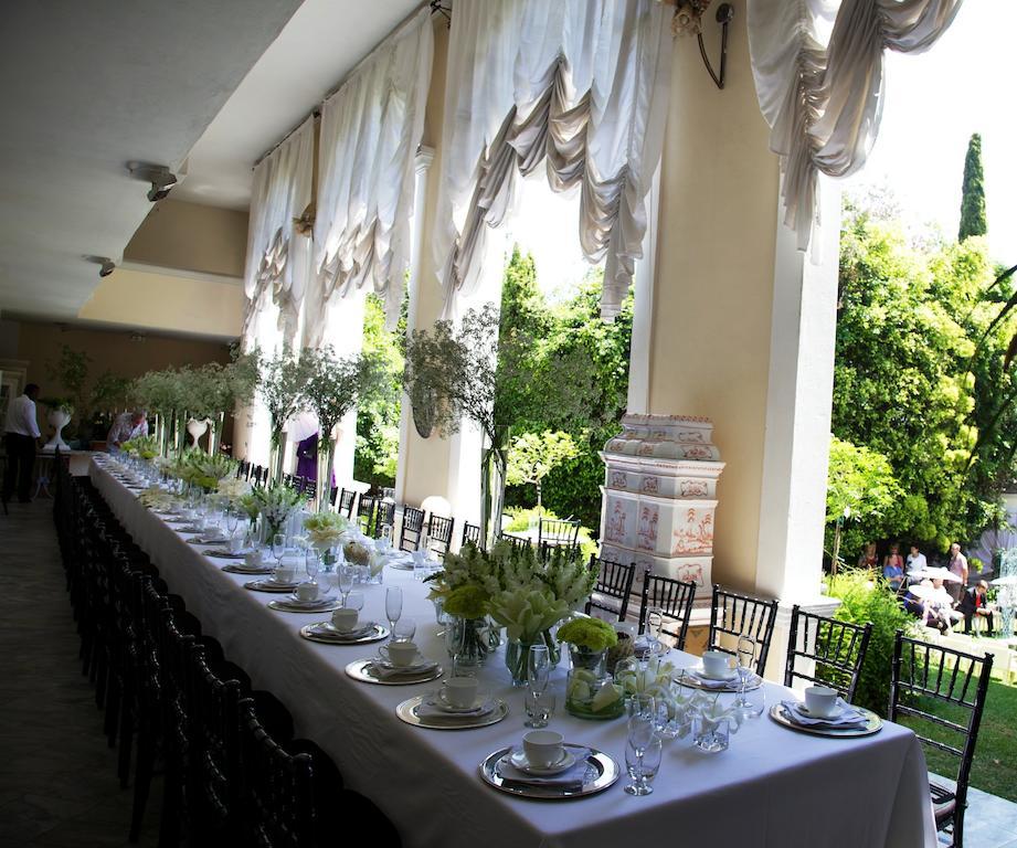 Illyria House Boutique Hotel And Spa Pretoria-Noord Eksteriør billede