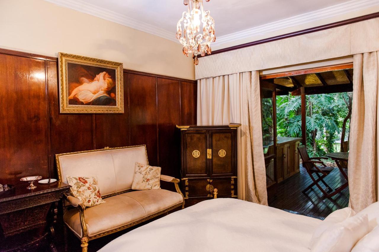 Illyria House Boutique Hotel And Spa Pretoria-Noord Eksteriør billede