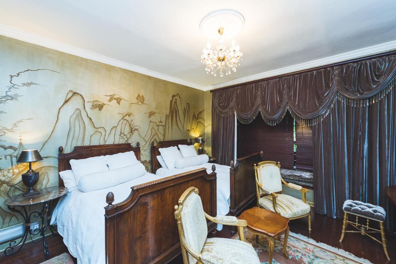 Illyria House Boutique Hotel And Spa Pretoria-Noord Eksteriør billede