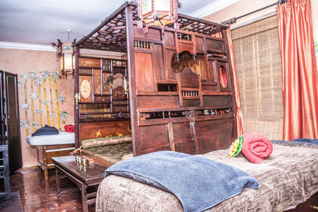 Illyria House Boutique Hotel And Spa Pretoria-Noord Eksteriør billede