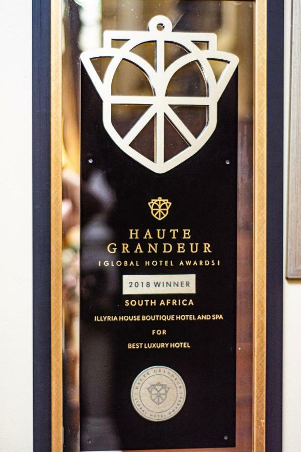 Illyria House Boutique Hotel And Spa Pretoria-Noord Eksteriør billede