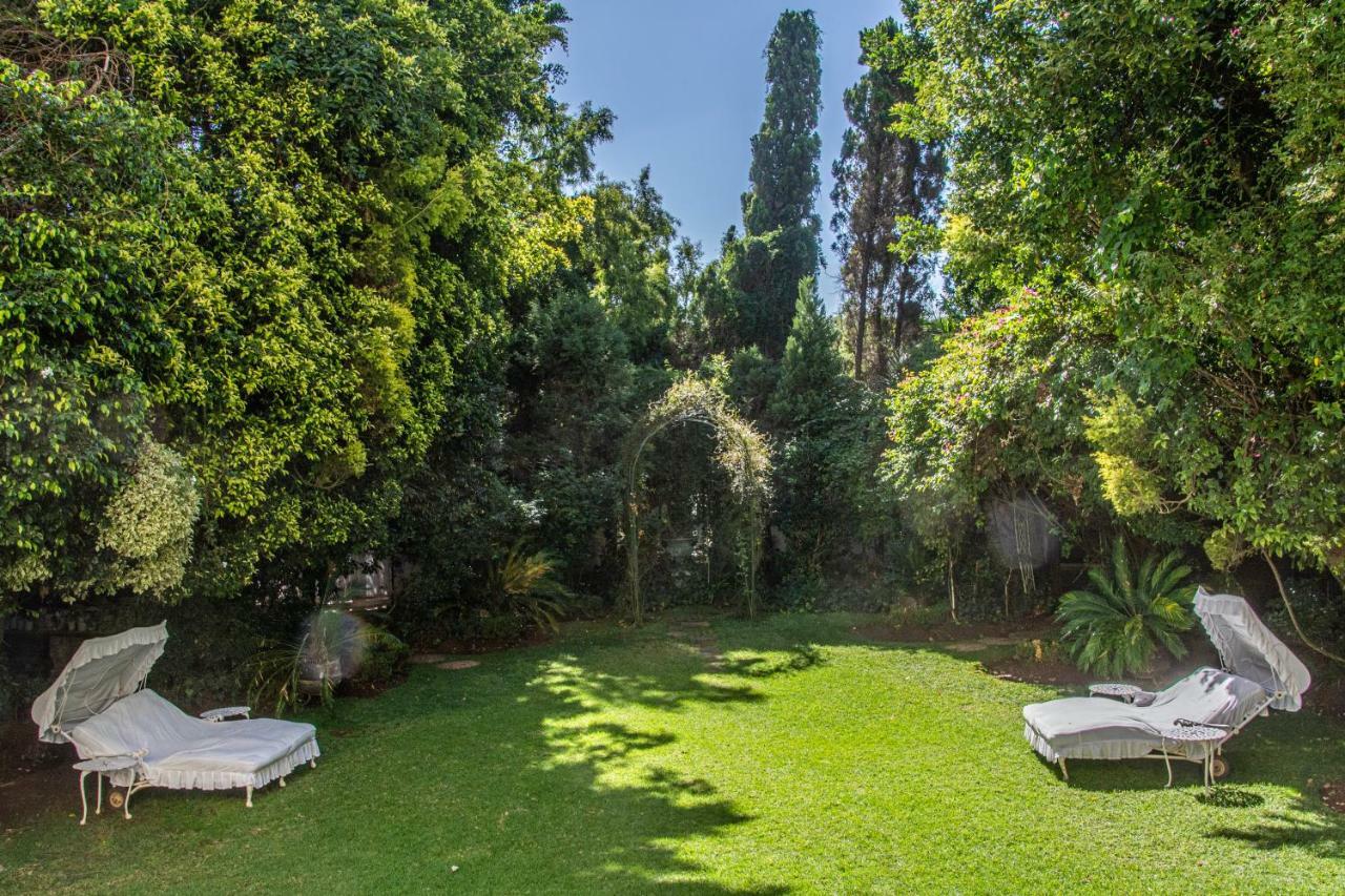 Illyria House Boutique Hotel And Spa Pretoria-Noord Eksteriør billede